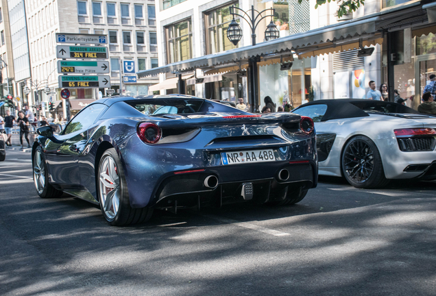 Ferrari 488 Spider