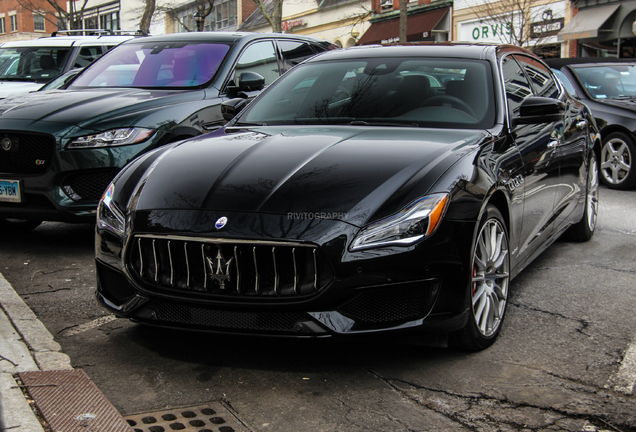 Maserati Quattroporte S Q4 GranSport 2018