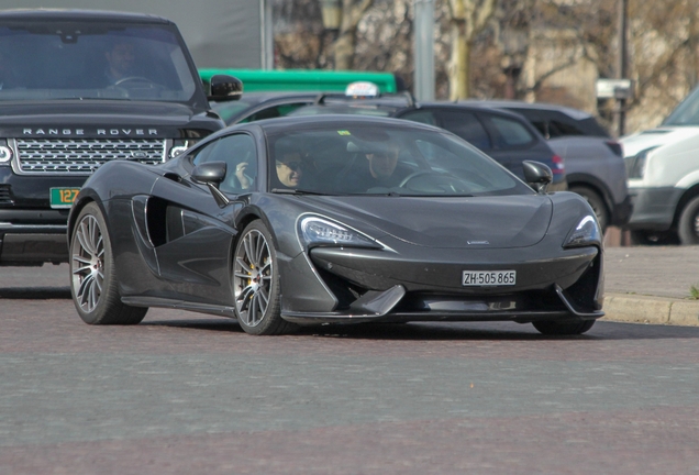 McLaren 570GT