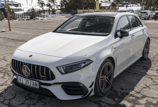 Mercedes-AMG A 45 S W177