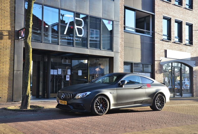 Mercedes-AMG C 63 S Coupé C205 Edition 1