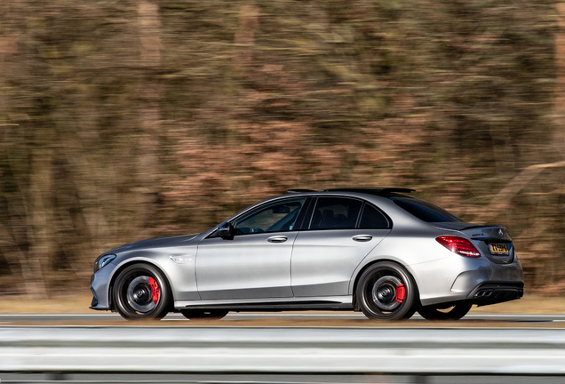 Mercedes-AMG C 63 S W205