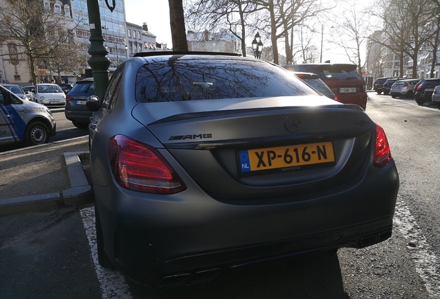 Mercedes-AMG C 63 S W205