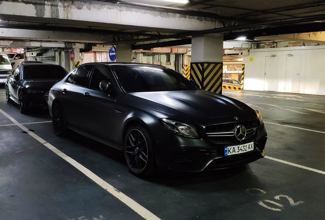 Mercedes-AMG E 63 S W213 Edition 1