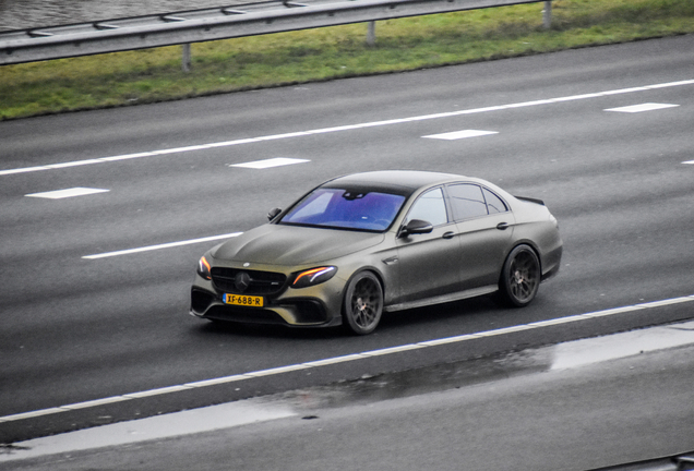 Mercedes-AMG E 63 S W213