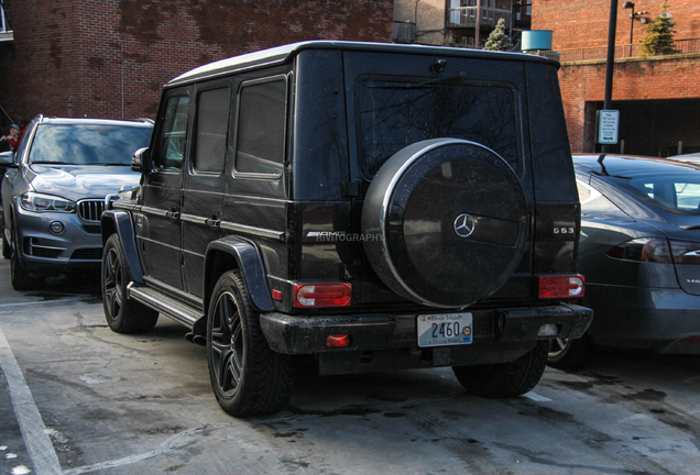 Mercedes-AMG G 63 2016