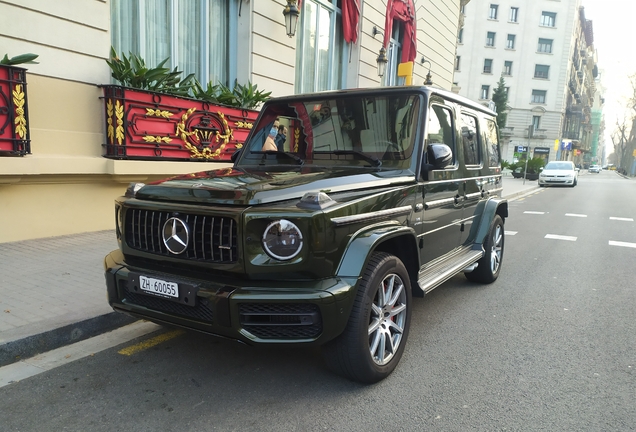 Mercedes-AMG G 63 W463 2018