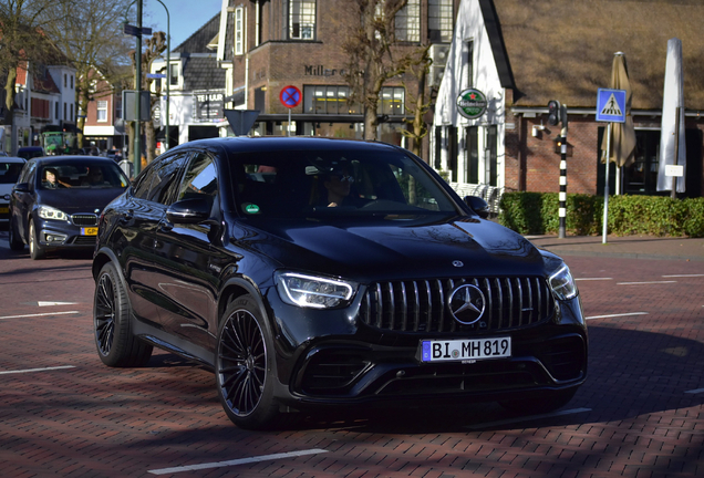 Mercedes-AMG GLC 63 Coupé C253 2019