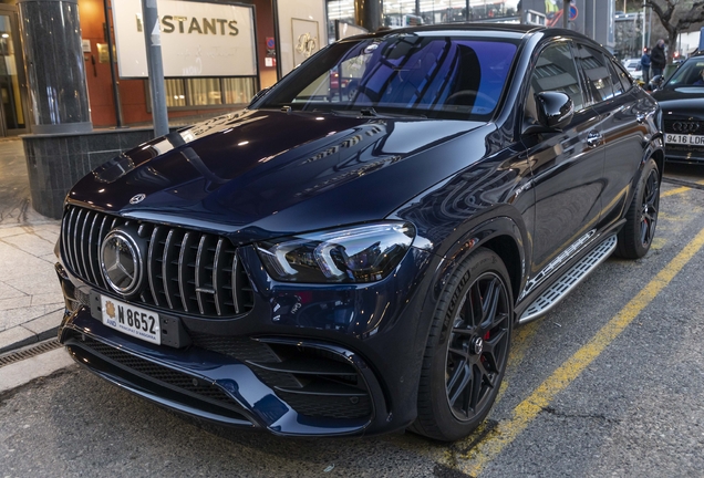 Mercedes-AMG GLE 63 S Coupé C167