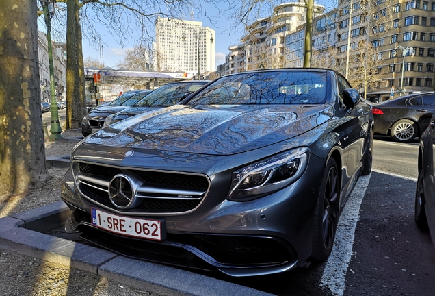 Mercedes-AMG S 63 Convertible A217