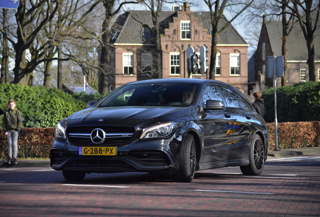 Mercedes-AMG CLA 45 Shooting Brake X117 2017