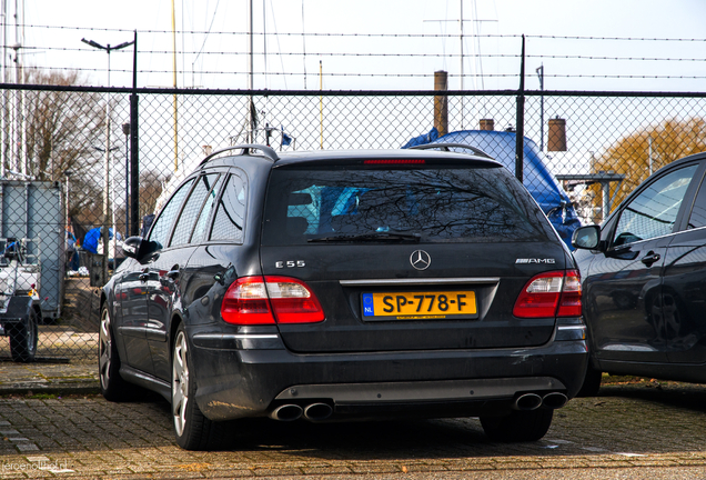 Mercedes-Benz E 55 AMG Combi