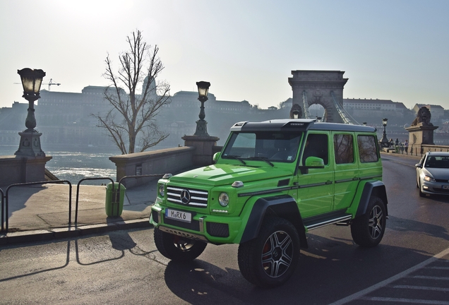 Mercedes-Benz G 500 4X4²