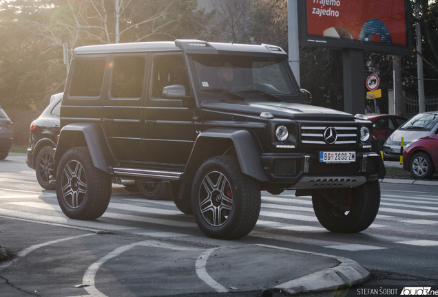 Mercedes-Benz G 500 4X4²