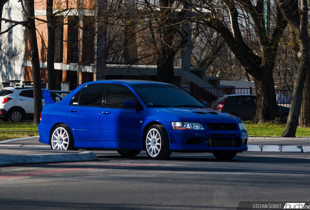 Mitsubishi Lancer Evolution VII