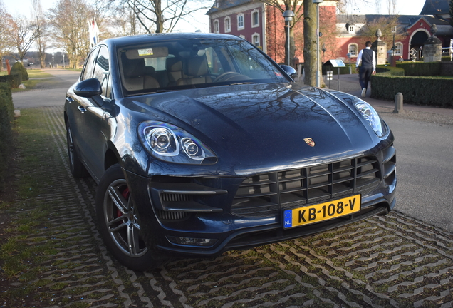 Porsche 95B Macan Turbo