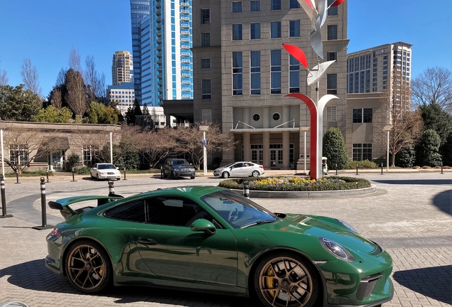 Porsche 991 GT3 MkII