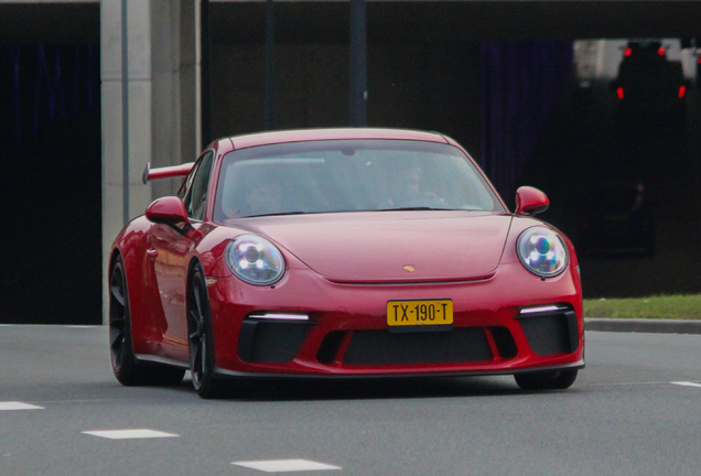 Porsche 991 GT3 MkII