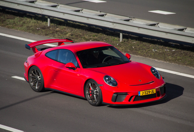 Porsche 991 GT3 MkII