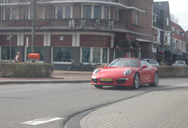 Porsche 991 Targa 4S MkI