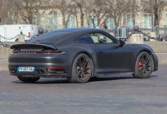 Porsche 992 Carrera 4S MkI