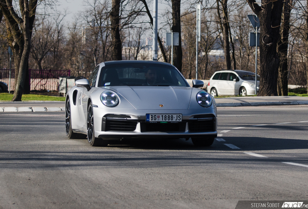 Porsche 992 Turbo S