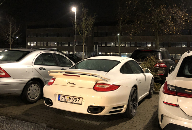 Porsche 997 Turbo MkII