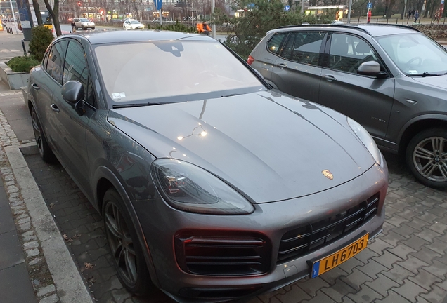 Porsche Cayenne Coupé GTS