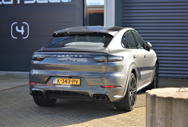 Porsche Cayenne Coupé Turbo S E-Hybrid