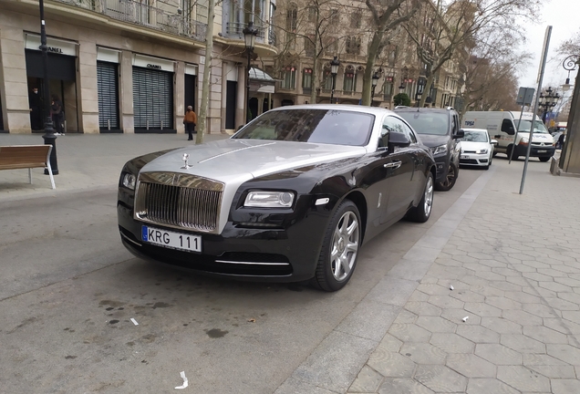 Rolls-Royce wraith