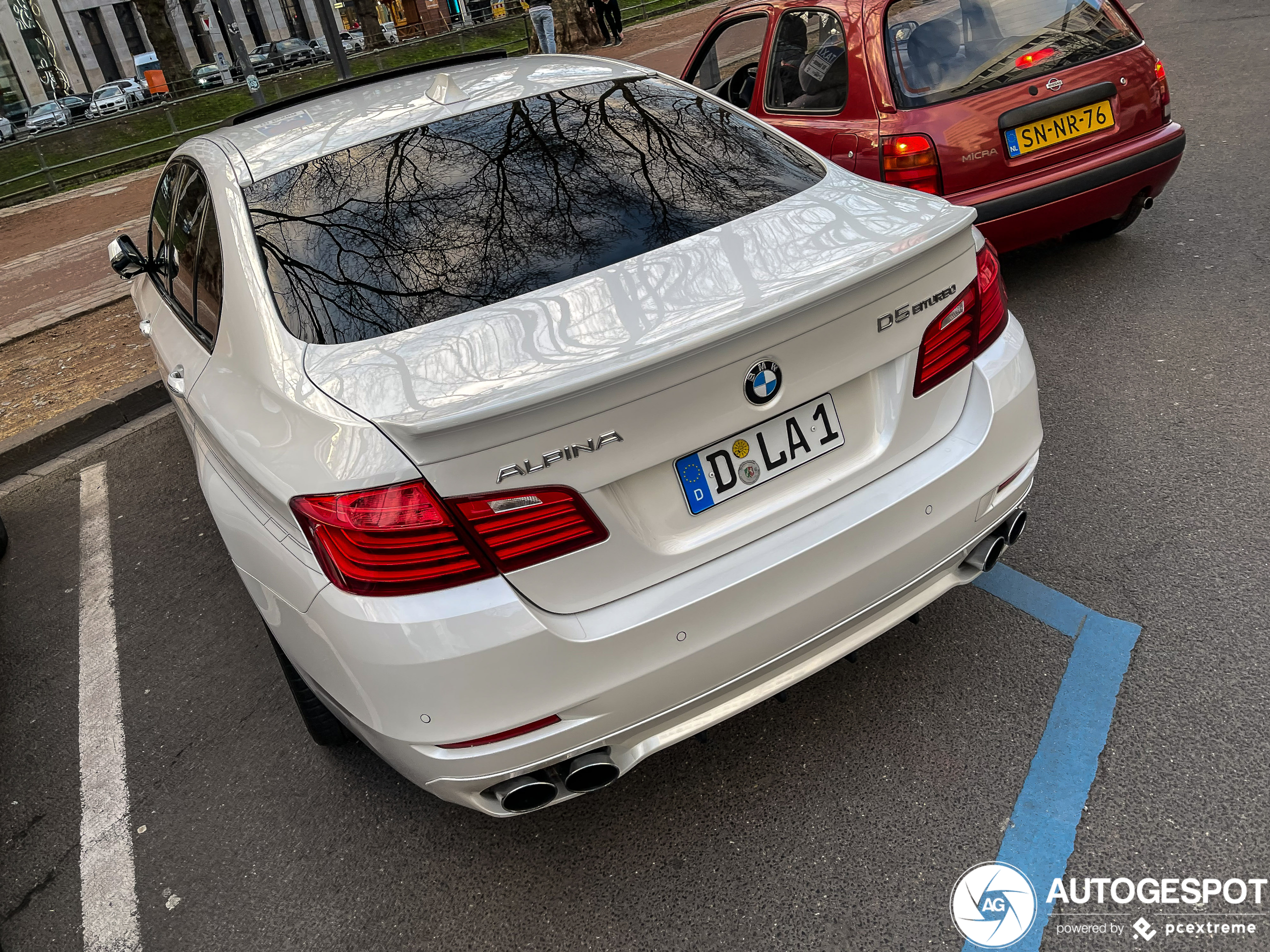 Alpina D5 BiTurbo 2014