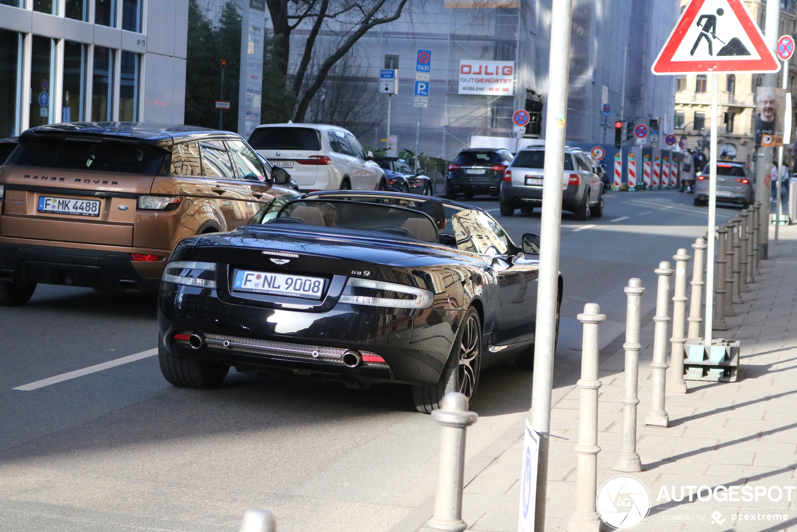 Aston Martin DB9 Volante 2010