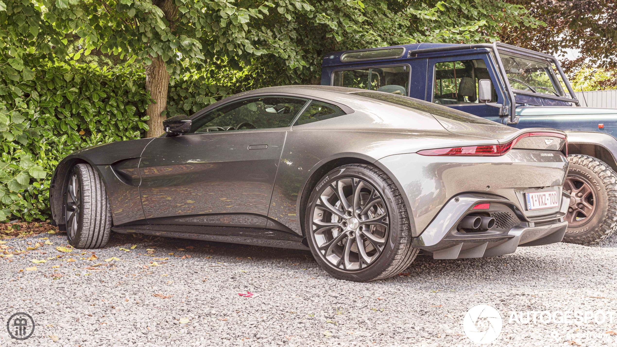 Aston Martin V8 Vantage 2018