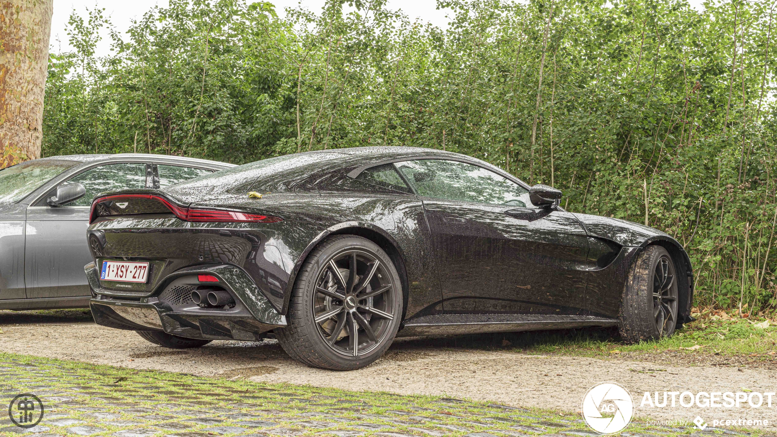 Aston Martin V8 Vantage 2018