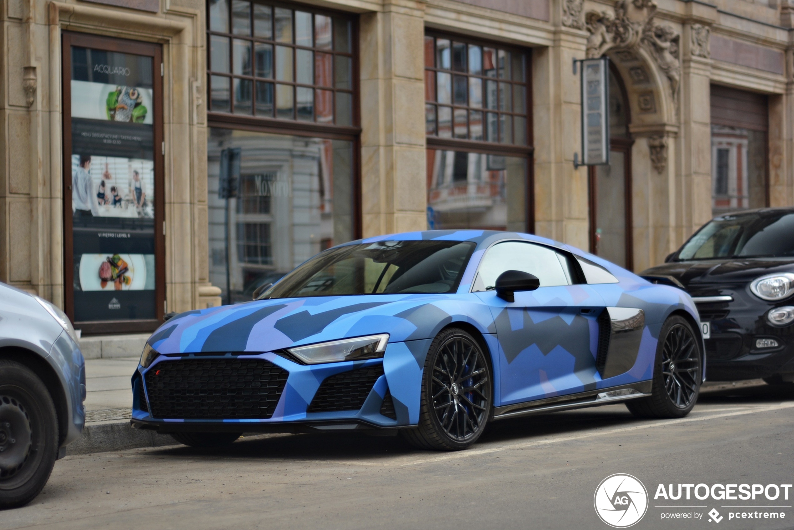 Audi R8 V10 Performance 2019