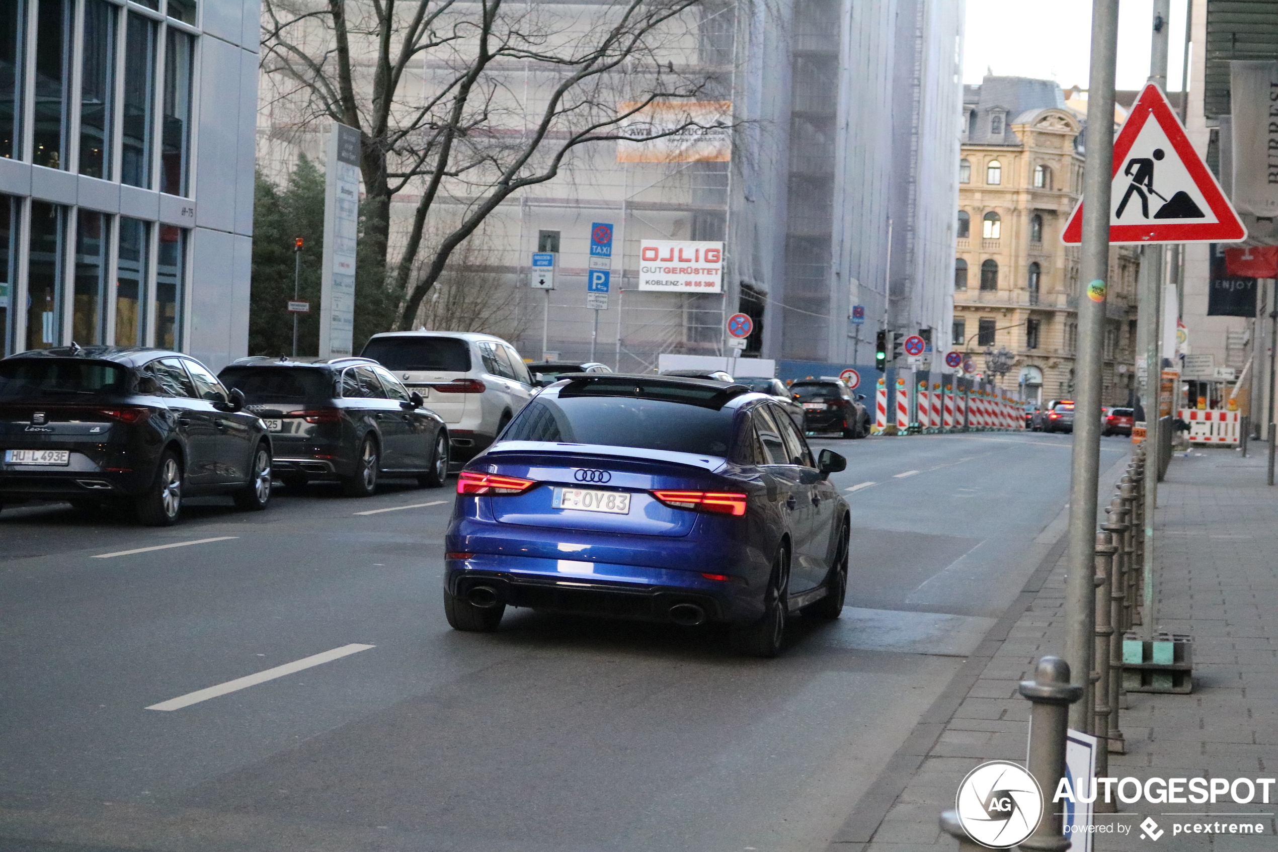 Audi RS3 Sedan 8V