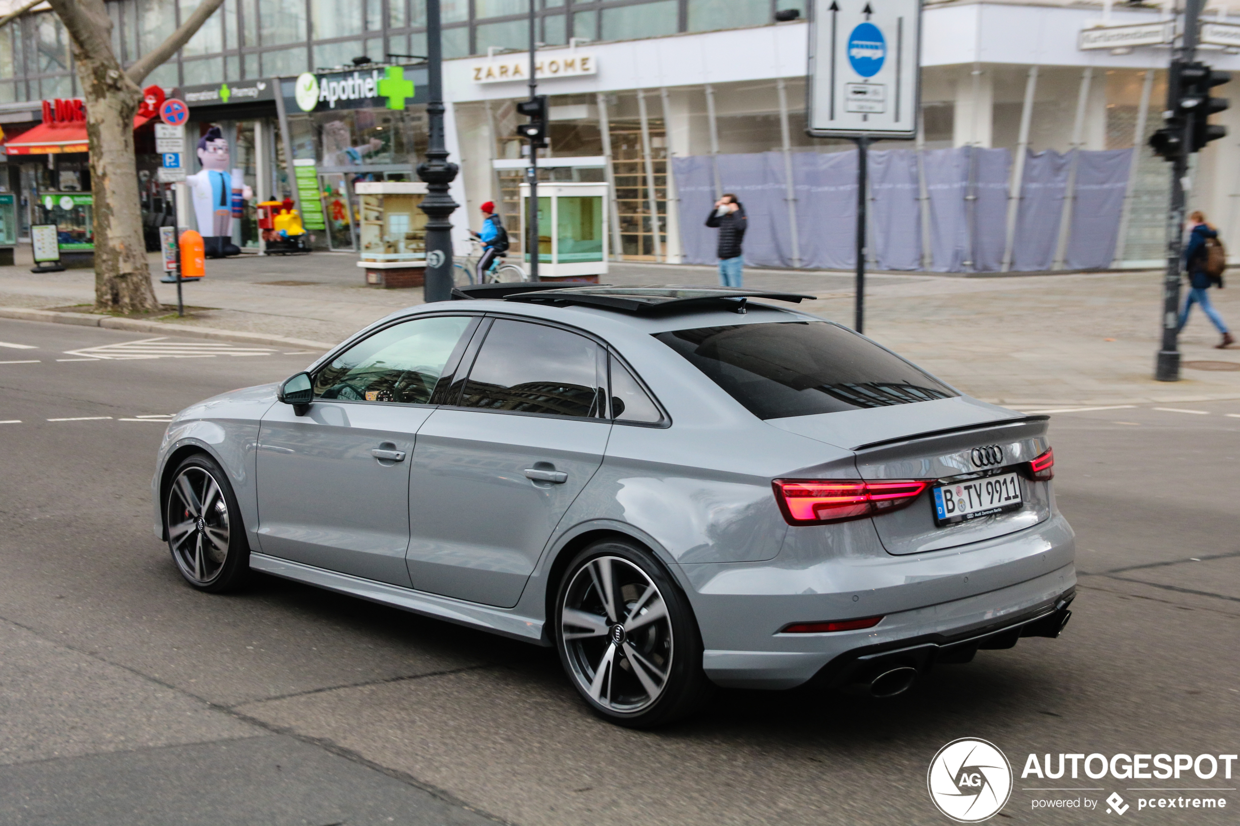 Audi RS3 Sedan 8V