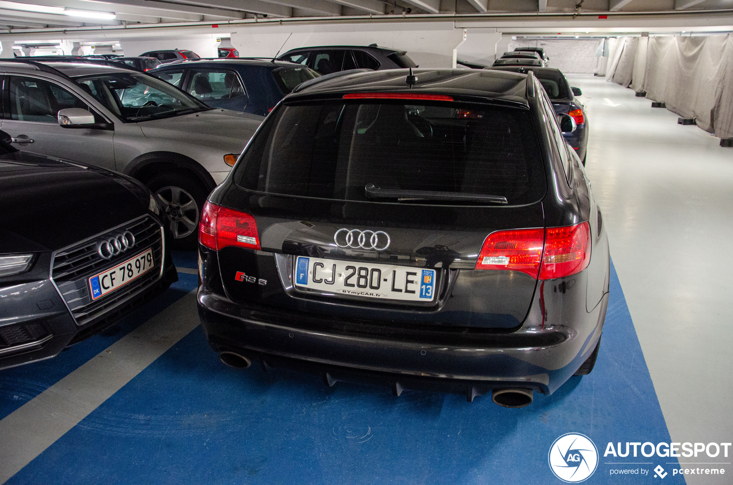 Audi RS6 Avant C6