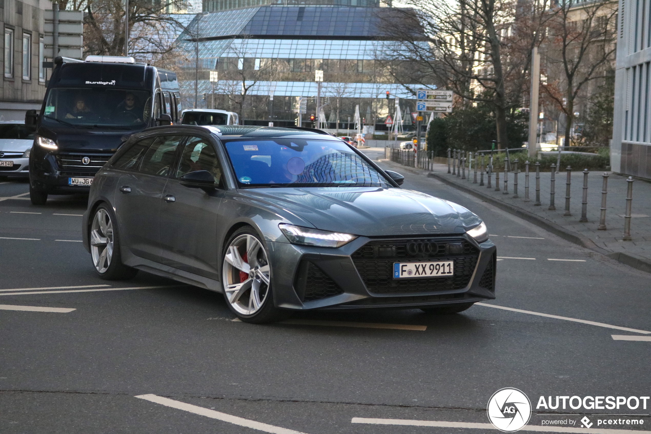 Audi RS6 Avant C8