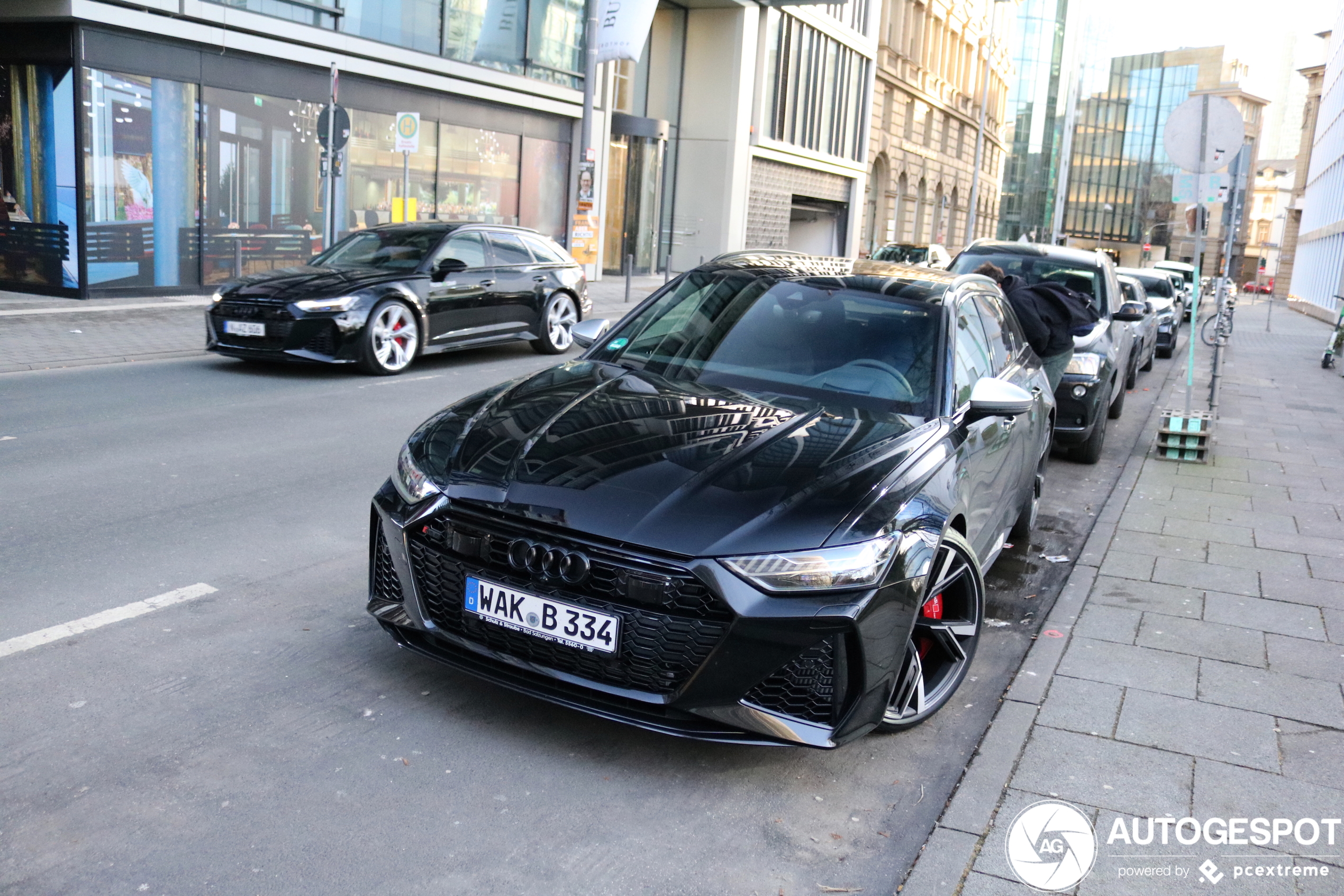 Audi RS6 Avant C8