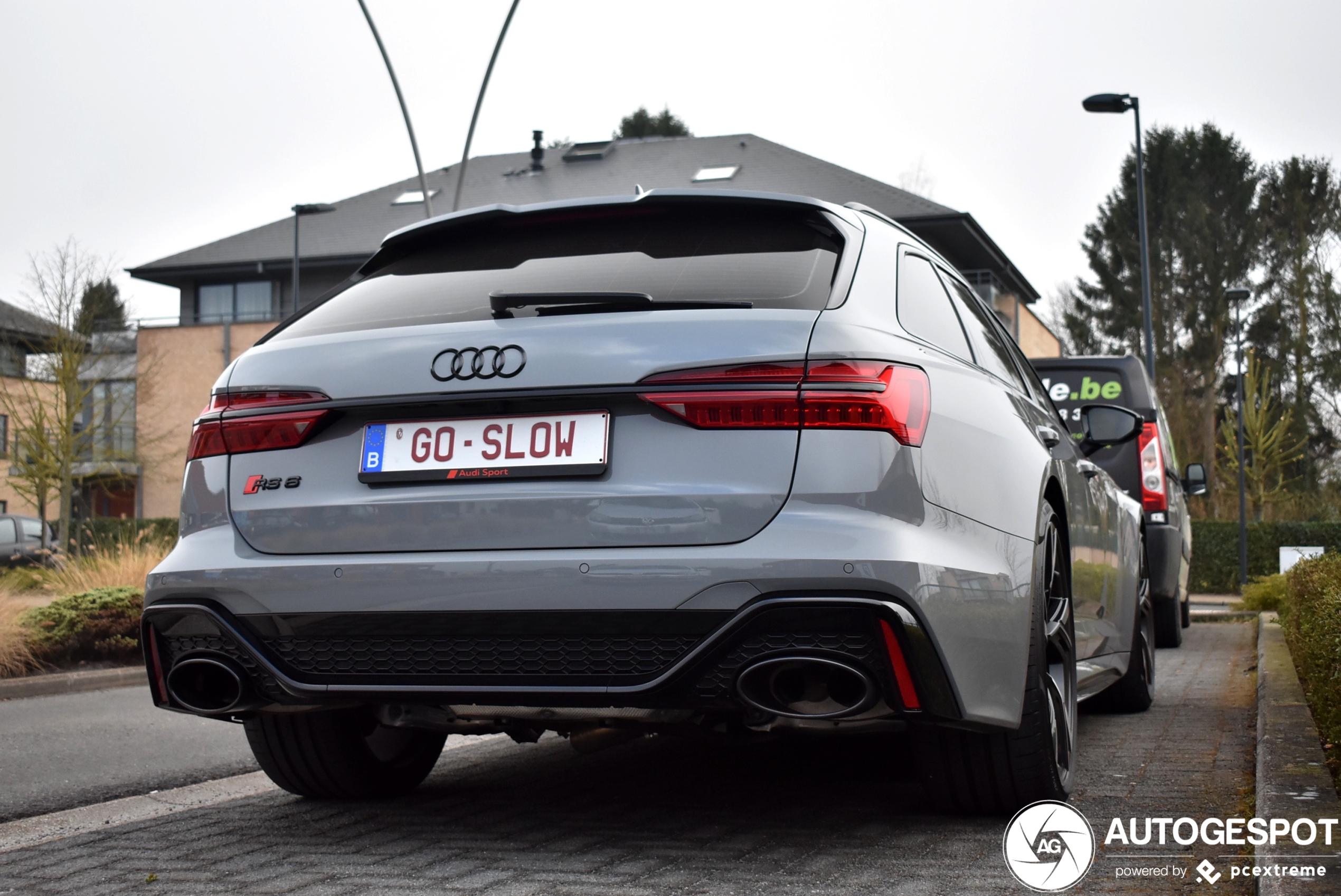 Audi RS6 Avant C8