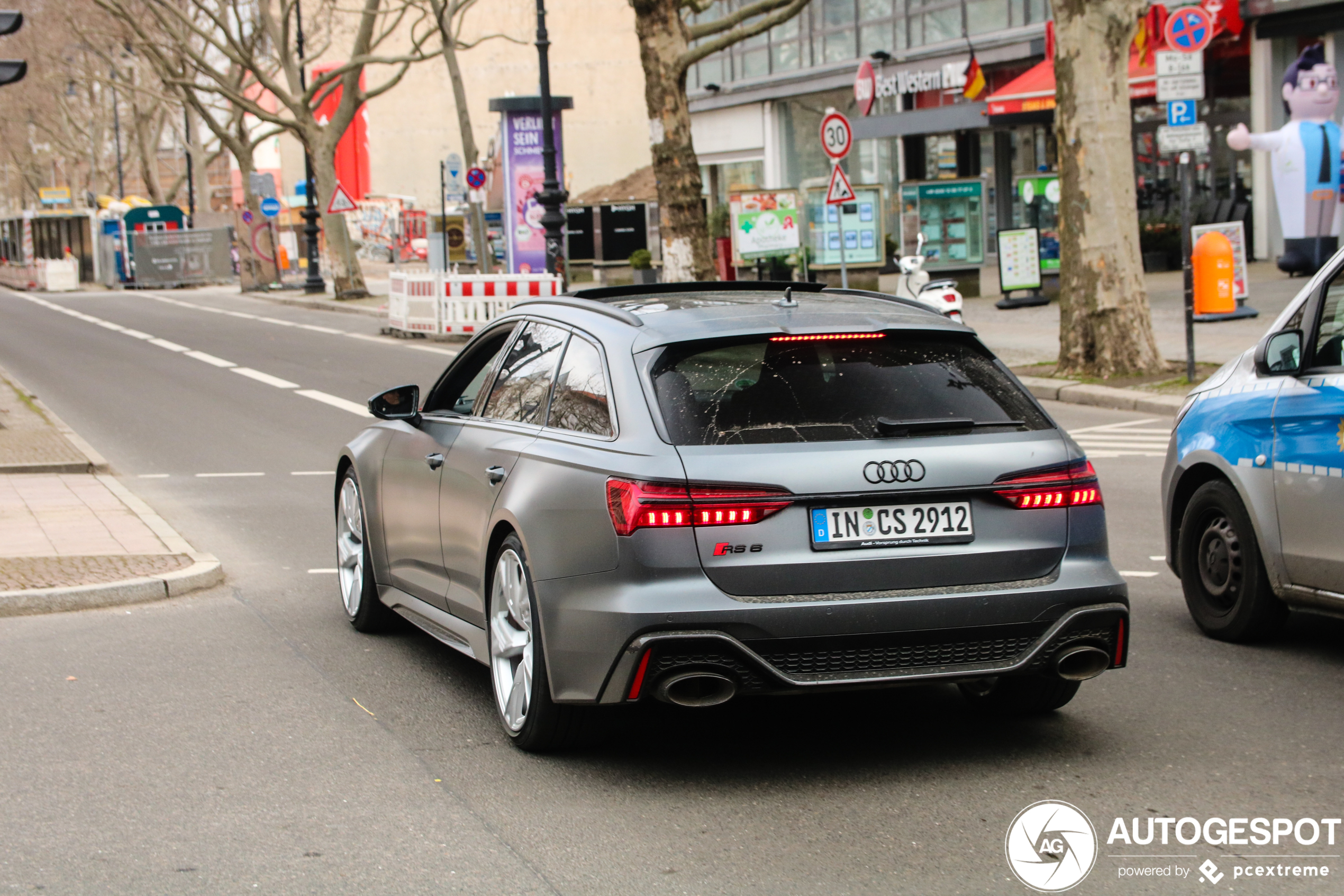 Audi RS6 Avant C8