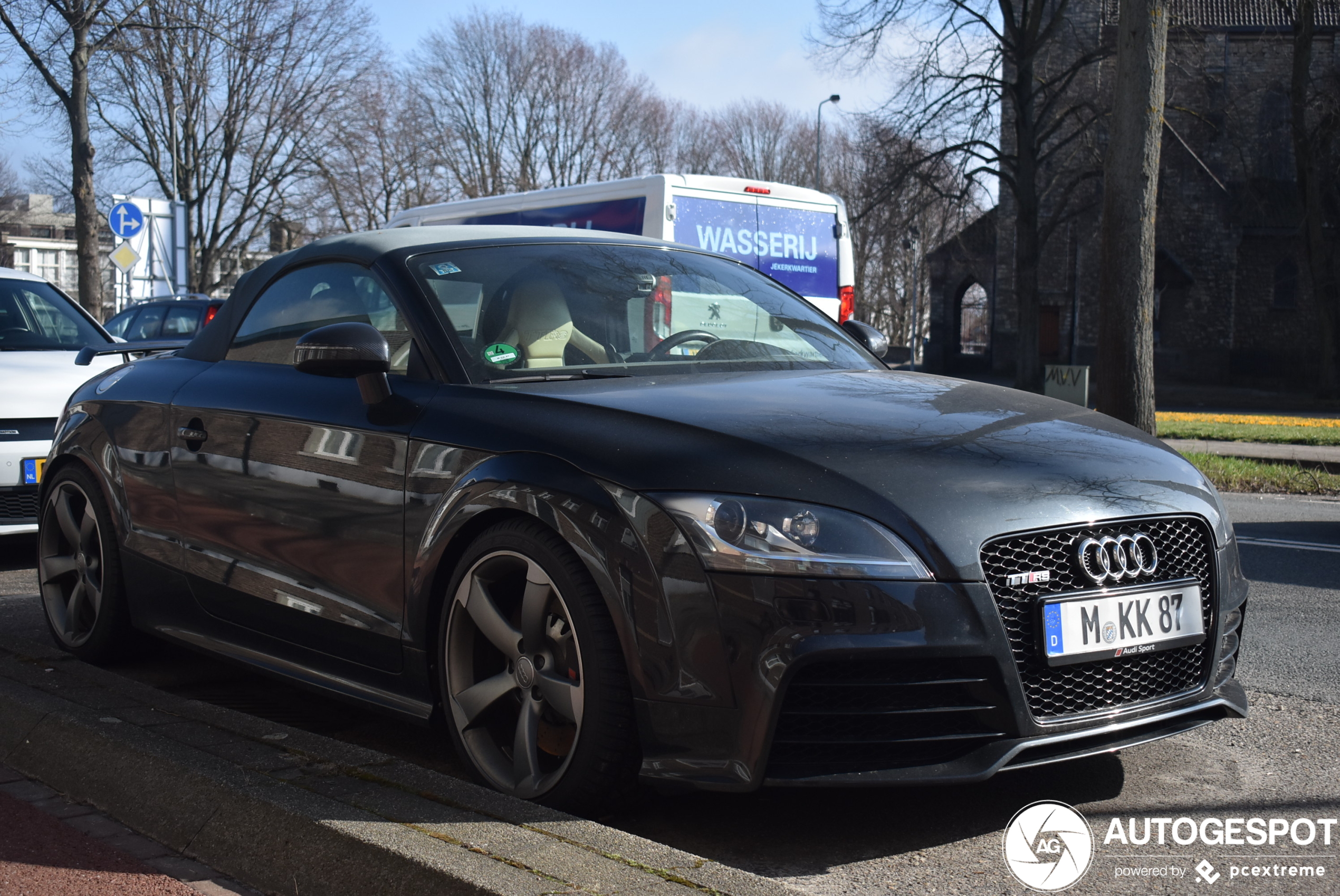 Audi TT-RS Roadster