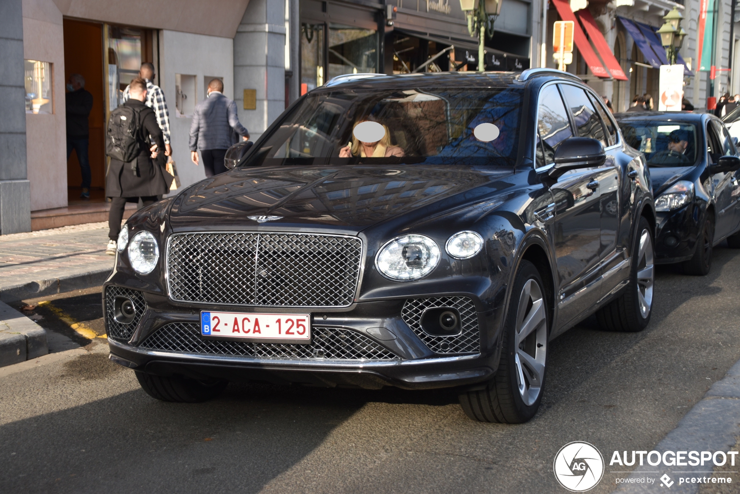 Bentley Bentayga V8 2021 First Edition