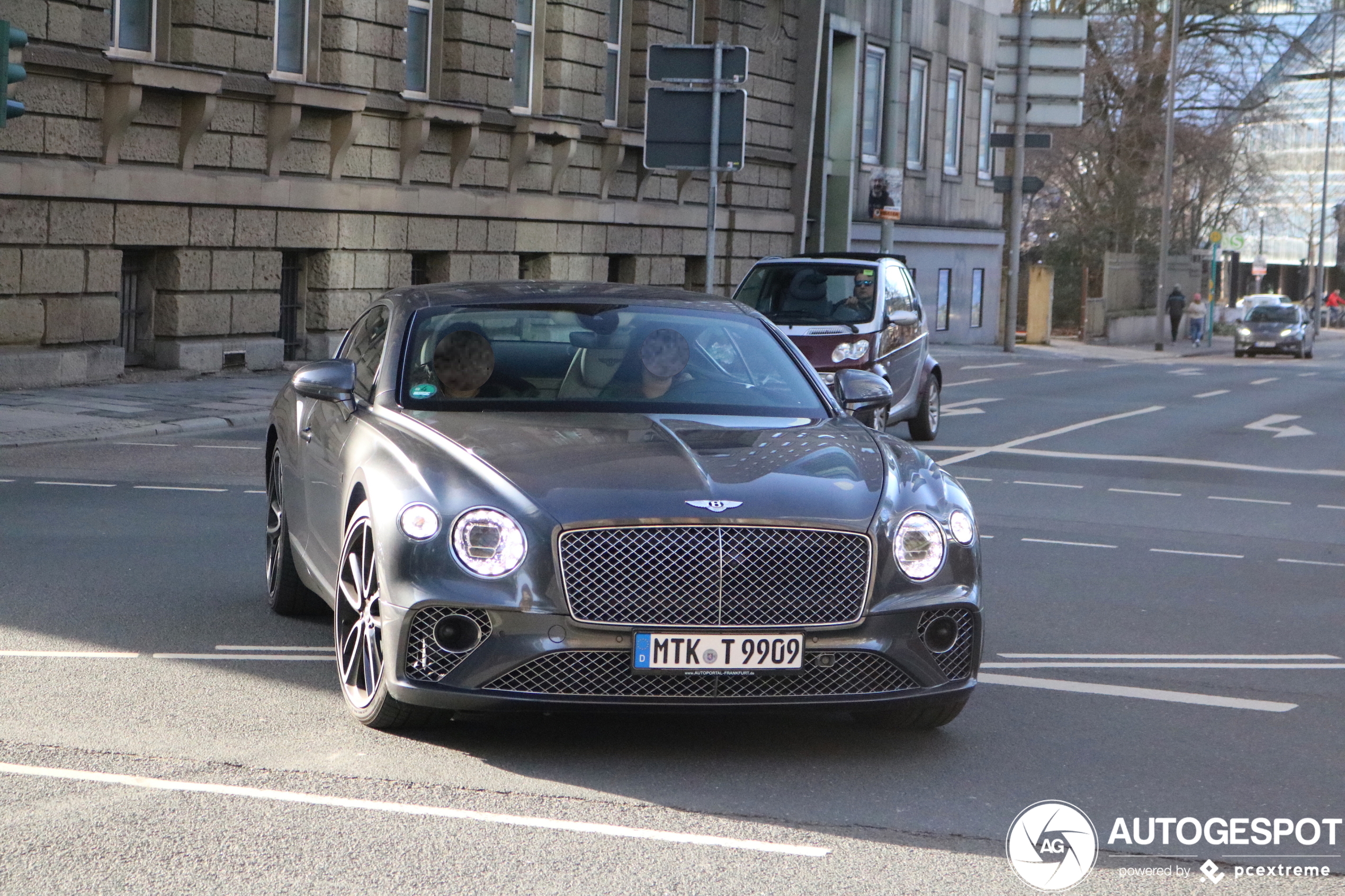 Bentley Continental GT 2018 First Edition