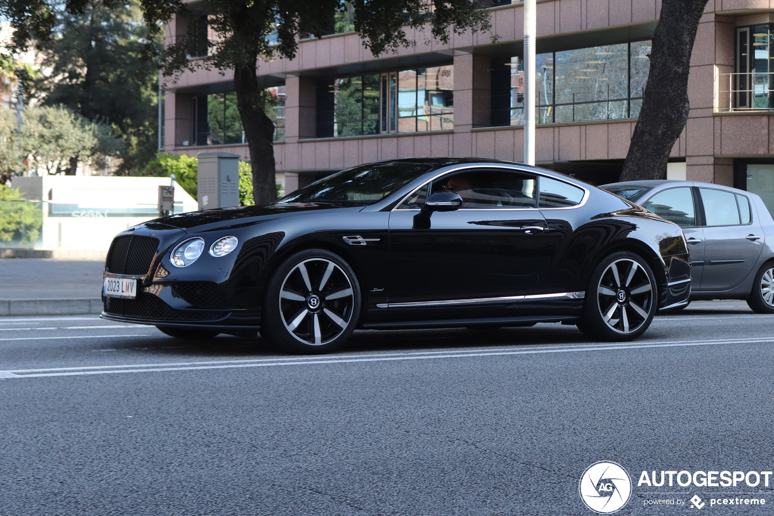 Bentley Continental GT Speed 2016