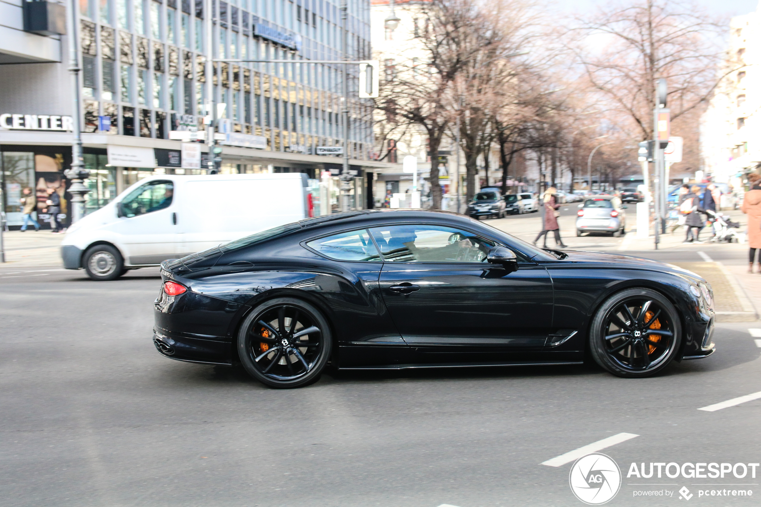 Bentley Continental GT V8 2020