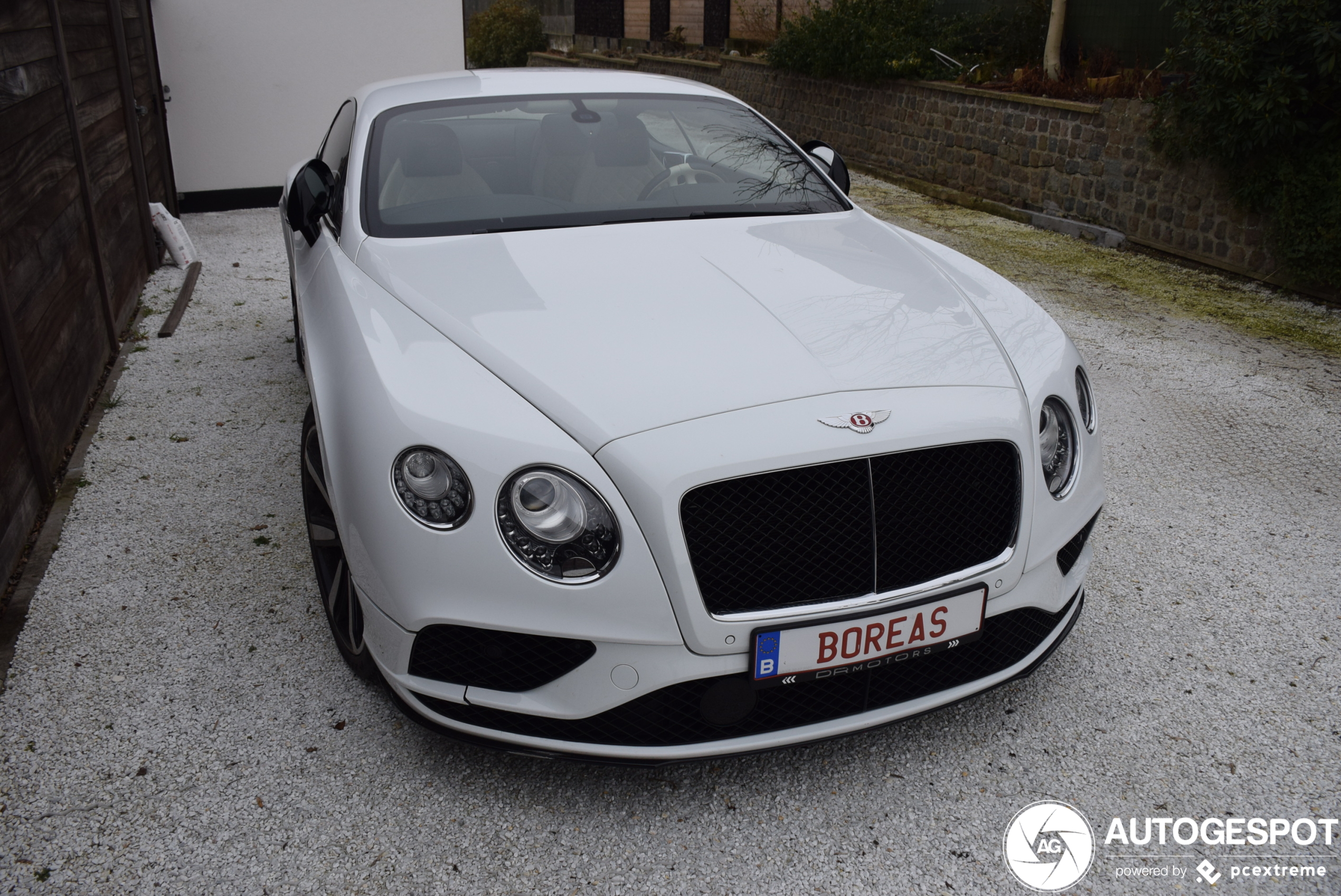 Bentley Continental GT V8 S 2016