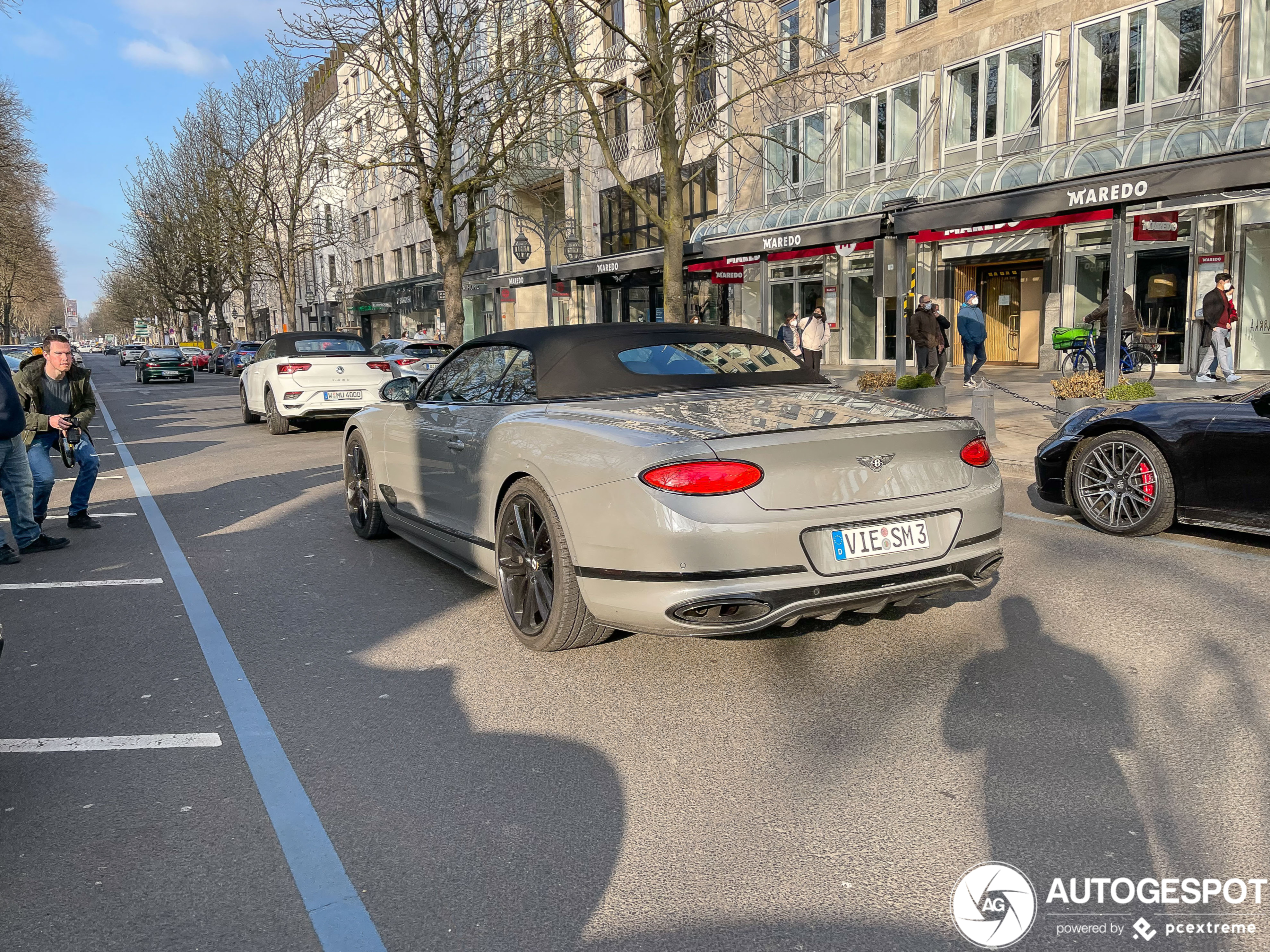 Bentley Continental GTC 2019