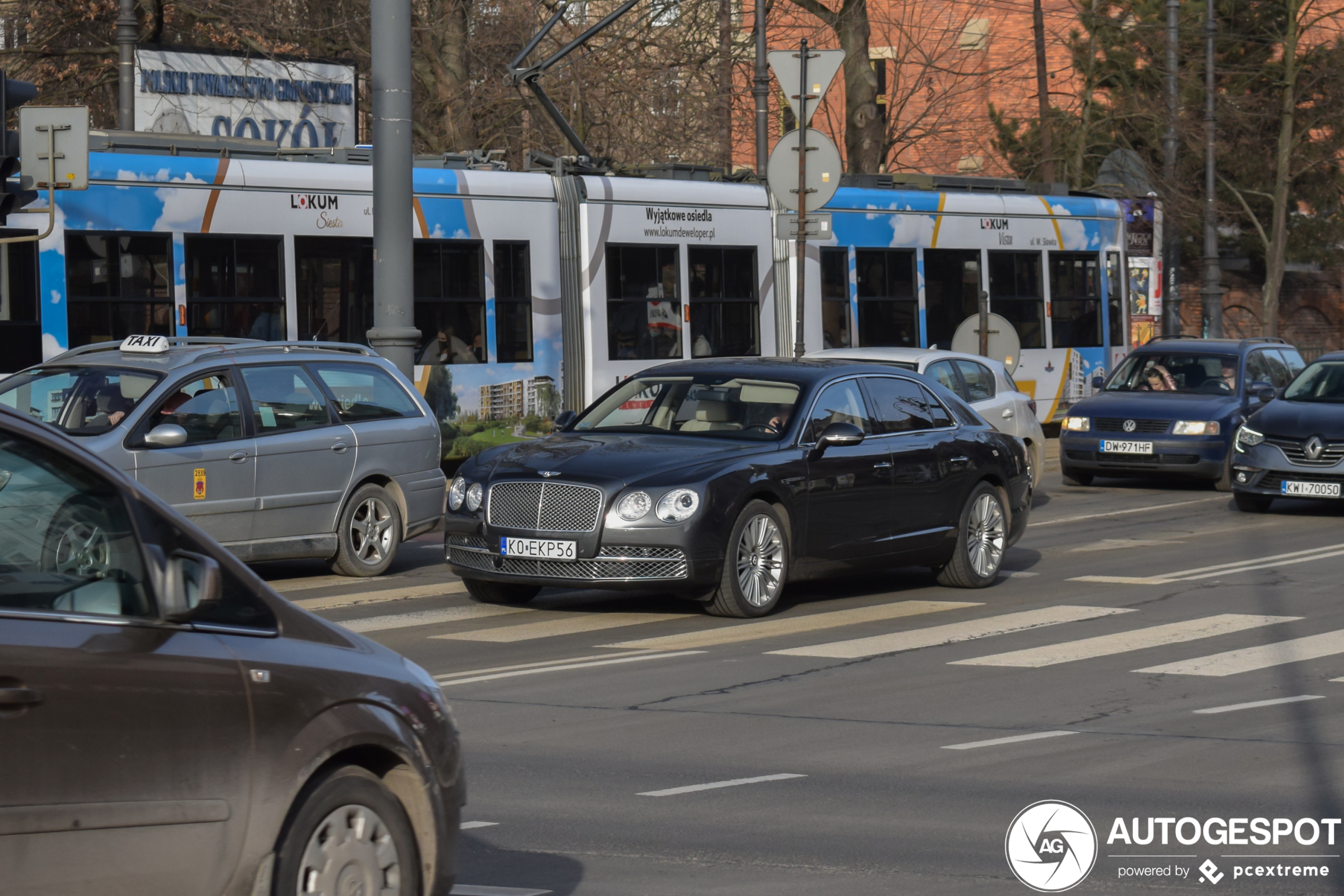 Bentley Flying Spur W12